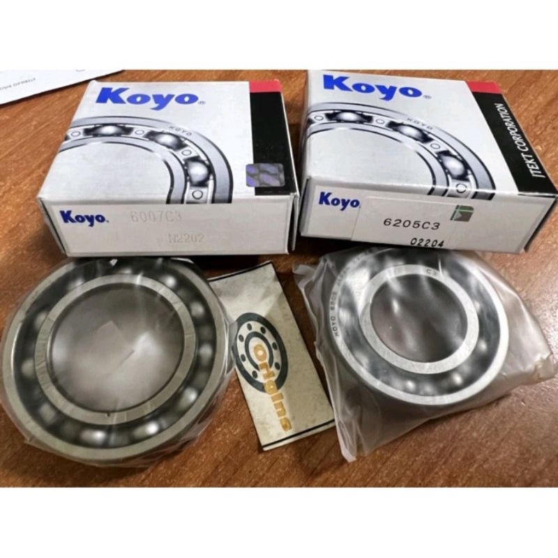 Jual Bearing Laher Kruk As Beat Vario Scoopy Beat F1 Beat Pop 6205 6007 ...