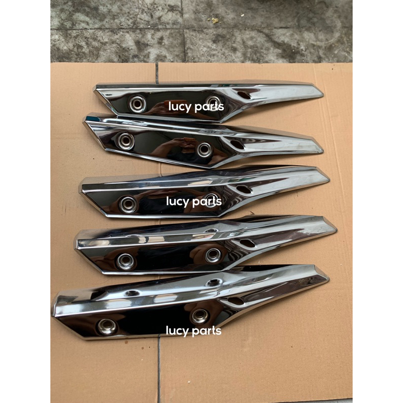 Jual COVER TAMENG KNALPOT SUPRA X 125 FI K41 ORIGINAL | Shopee Indonesia