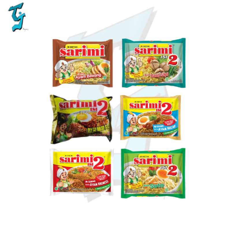 Jual MIE INSTAN SARIMI, All Varian, Semua Rasa. | Shopee Indonesia