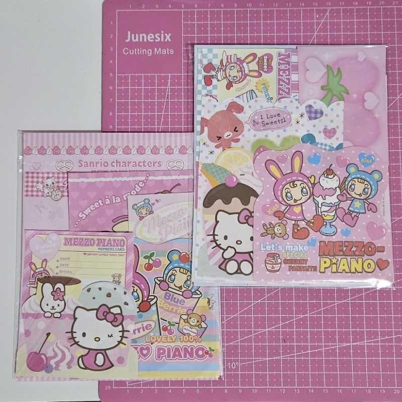 Jual kawaii memo packs (mezzo piano, sanrio, etc) | Shopee Indonesia