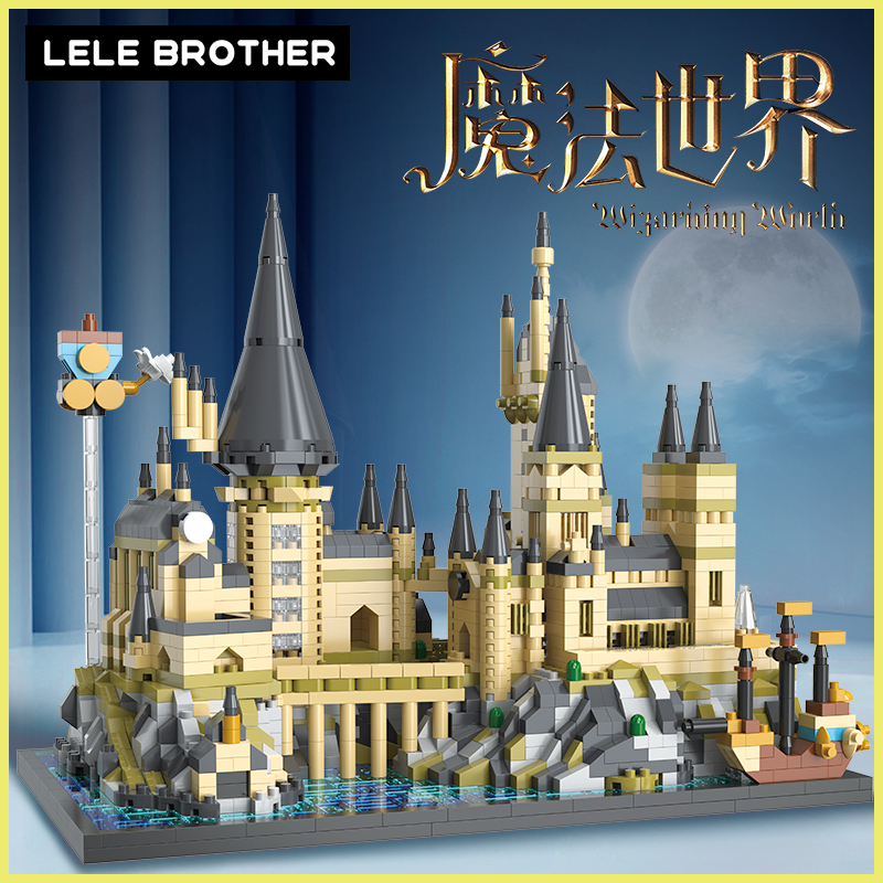 Jual LELE Mainan Bricks Harry Potter Hogwarts Model 2743Pcs