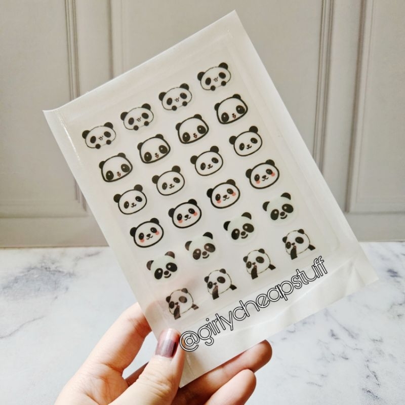Jual GCS Acne Pimple Patch Panda Edition Sticker Jerawat Stiker Acne ...