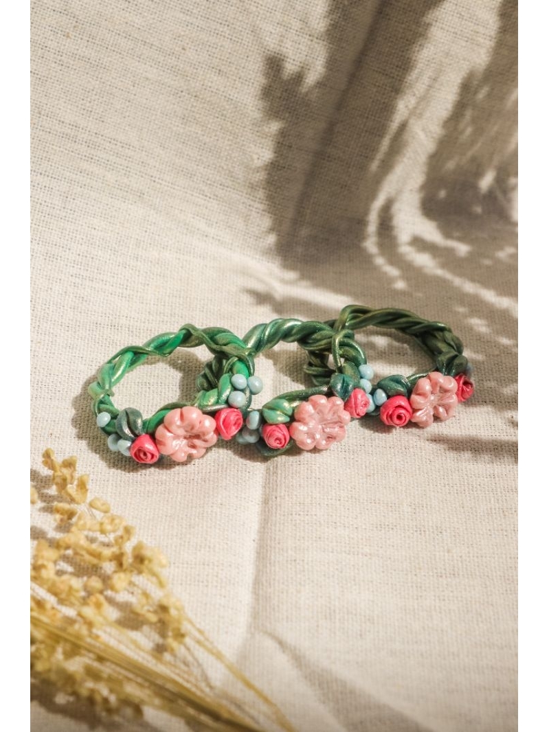 Jual Polymer Rings | Garden Set Ring ver.2 | Shopee Indonesia