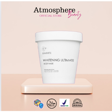 Jual Iswhite Brightening Body Mask 200gr | Shopee Indonesia