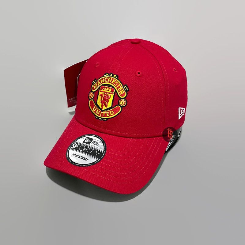 Jual TOPI NE ORIGINAL MANCHESTER UINTED RED | Shopee Indonesia
