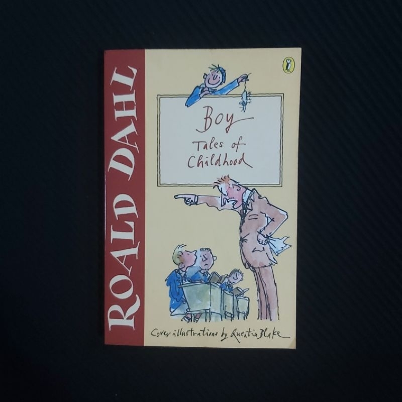 Jual Buku Klasik Langka | Boy Tales Of Childhood | ROALD DAHL | Shopee ...