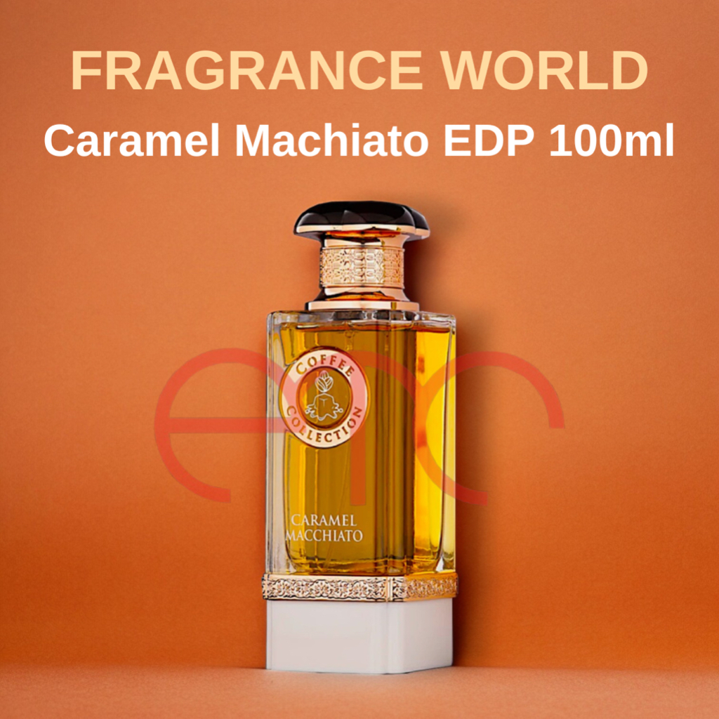 Jual Parfum Fragrance World Coffee Collection Caramel Macchiato EDP ...