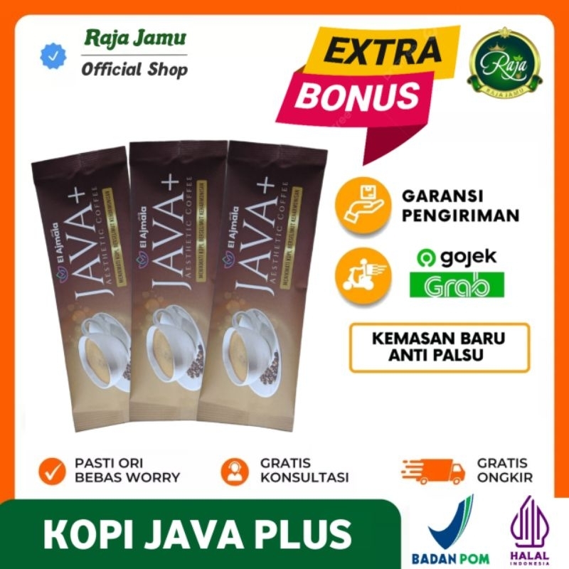 Jual Kopi Java Plus Original - Kopi Stamina Pria Kuat Tahan Lama - by ...
