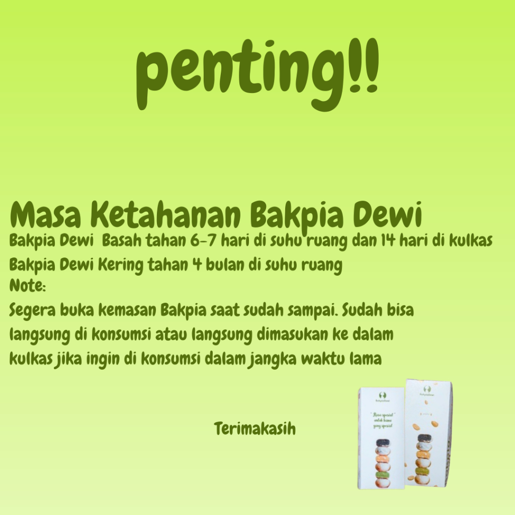 Jual BAKPIA DEWI KERING ISI 3 RASA ISI 10 | Shopee Indonesia