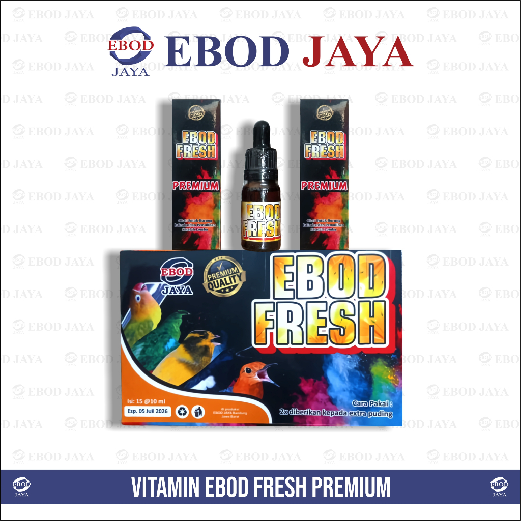 Jual EBOD JAYA VITAMIN EBOD FRESH | Shopee Indonesia