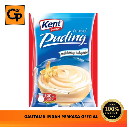 Jual Pudding Kent Boringer Vanilla 83g | Shopee Indonesia