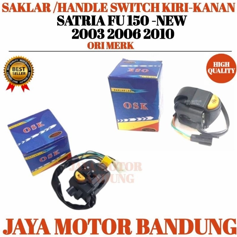 Jual Sakelar/Saklar satu Set Kiri Kanan Handel Switch Satria Fu150 - Fu ...