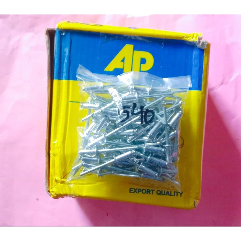 Jual PAKU RIVET/PAKU RIVET 4 MM/PAKU RIVET 540 | Shopee Indonesia