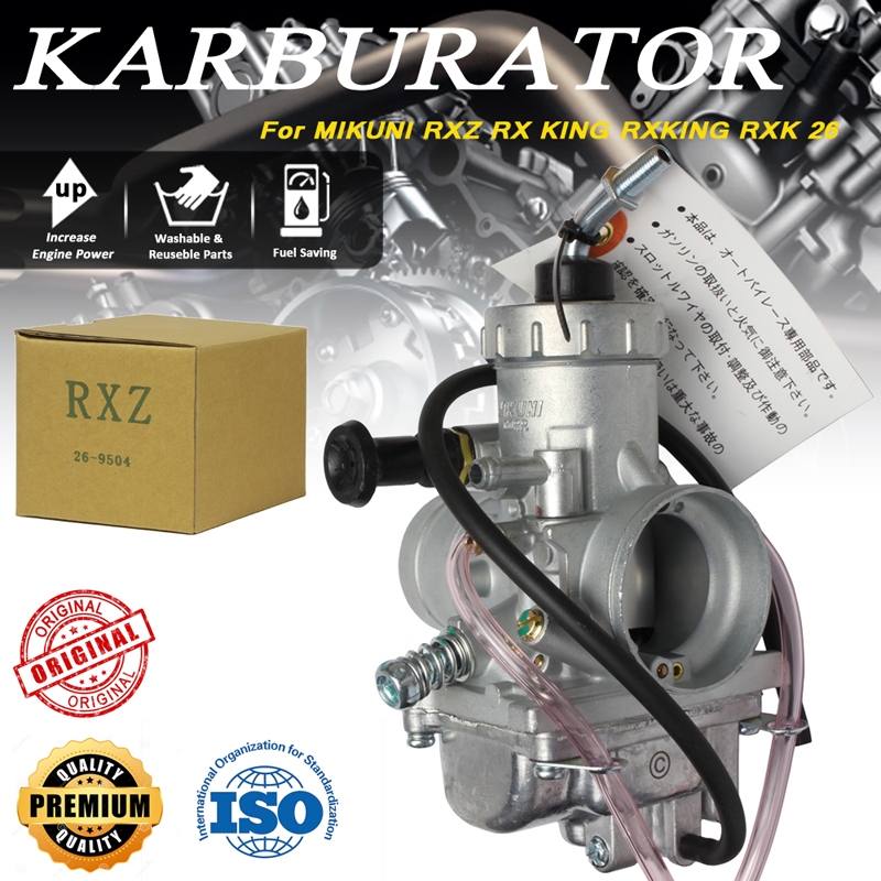 Jual CARBURETOR KARBURATOR KARBU RXZ RX KING RXKING RXK 26 28 CORP ...