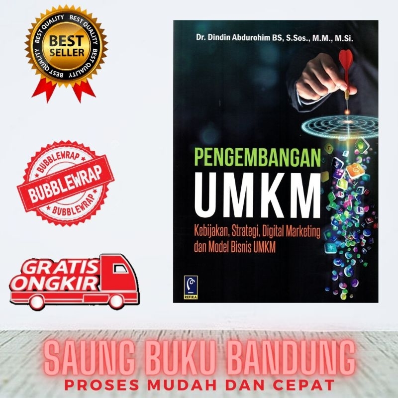 Jual Buku Pengembangan Umkm Kebijakan Strategi Digital Marketing Dan
