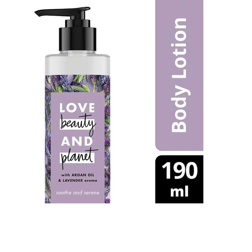 Jual Love Beauty & Soothe and Serene, Argan Oil & Lavender Body