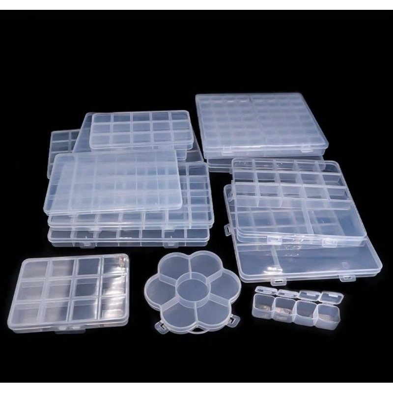 Jual Box kotak penyimpanan barang/manik manik | Shopee Indonesia