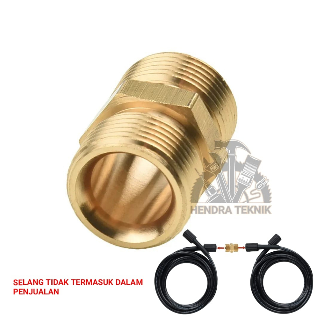 Jual Nepel Sambungan Selang Steam M X Mm Extension Connector Jet