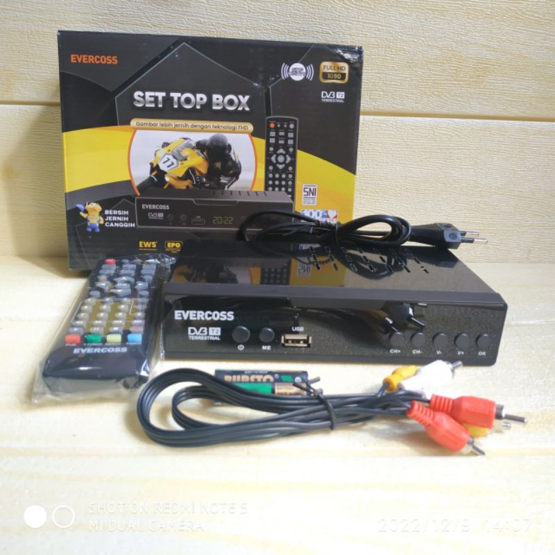 Jual SET TOP BOX TV DIGITAL - STB RECEIVER PENERIMA SIARAN FULL HD MERK ...