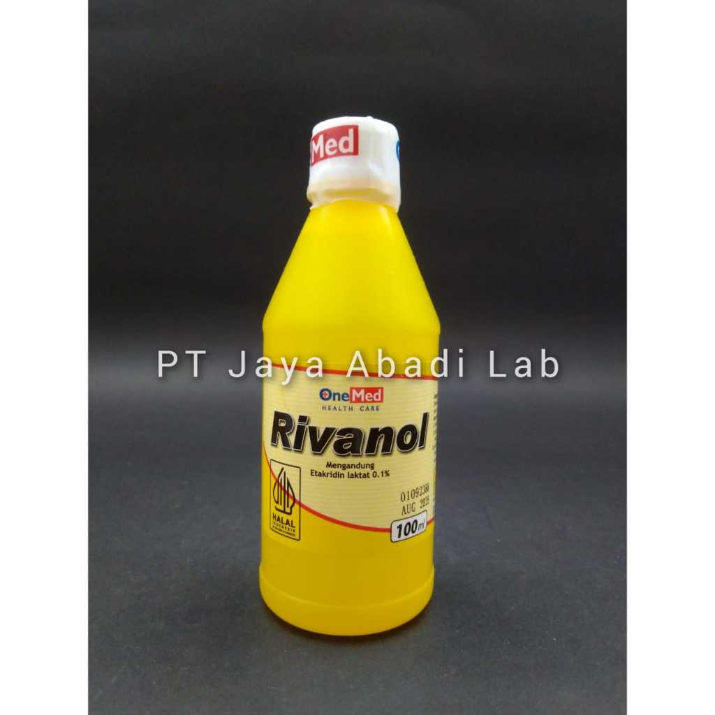 Jual ONEMED rivanol 100 ml pembersih luka 100 cc | Shopee Indonesia