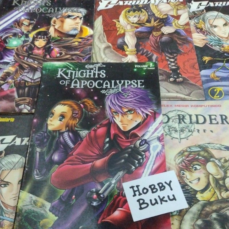 Jual Komik Knight of Apocalypse Wind Rider Garudayana Is Yuniarto ...