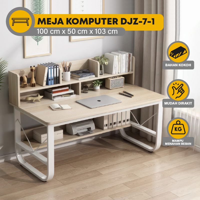 Jual goup88 Meja Komputer Kayu Modern Meja Desktop Meja Sederhana ...