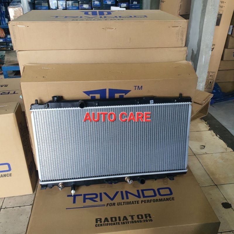 Jual RADIATOR HONDA JAZZ RS GE8 TAHUN 2008 2012 MATIC TRIVINDO | Shopee ...