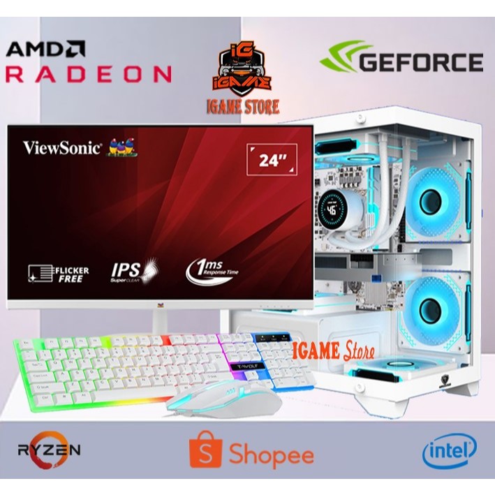 Jual Pc Gaming Lengkap Monitor I Intel Core I F I Rtx I