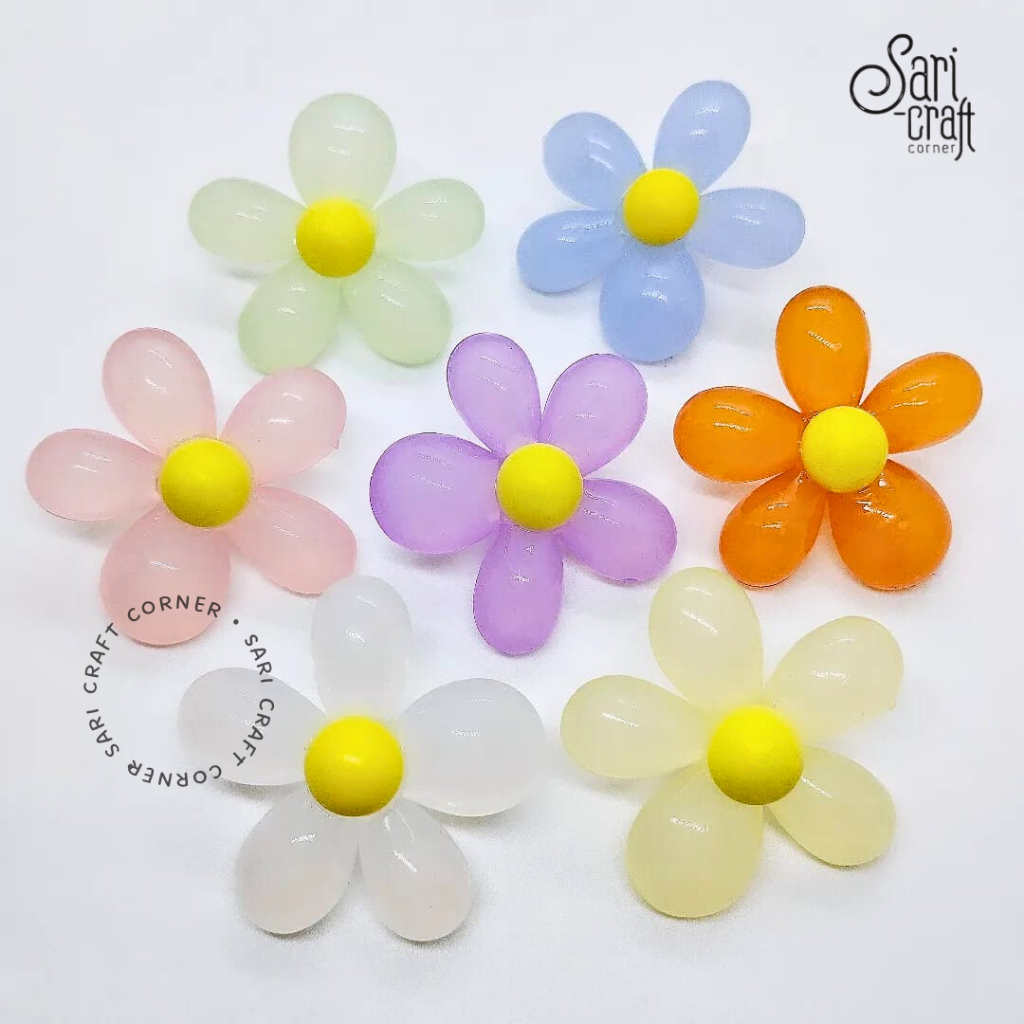Jual Manik Bunga Besar Daisy | Shopee Indonesia