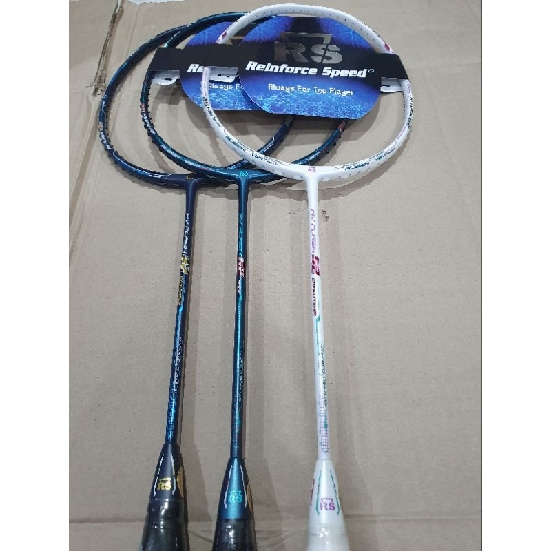 Jual RAKET BADMINTON RS AV FLASH 62 PROF 52 SPEED POWER 32 CONTROL ...