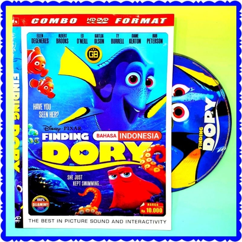 Jual New Produk Film Ikan Nemo Finding Dory bahasa Indonesia-HD Sub ...