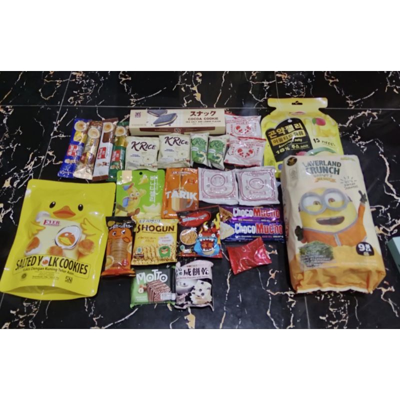 Jual Box Snack 5kg 50 Cargo request( Baca Deskripsi) | Shopee Indonesia