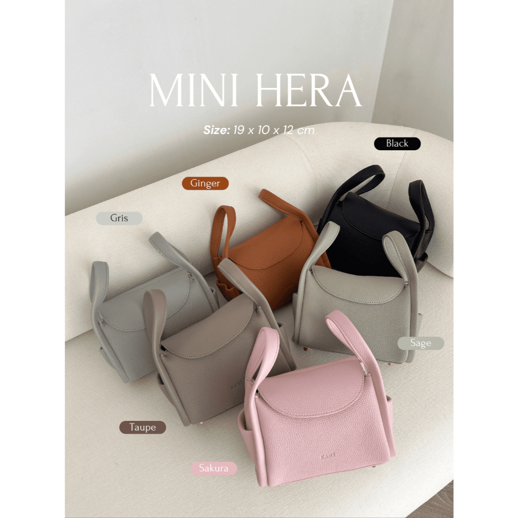 Jual KAMI - Mini Hera Bag 2.0 - Tas Wanita | Shopee Indonesia