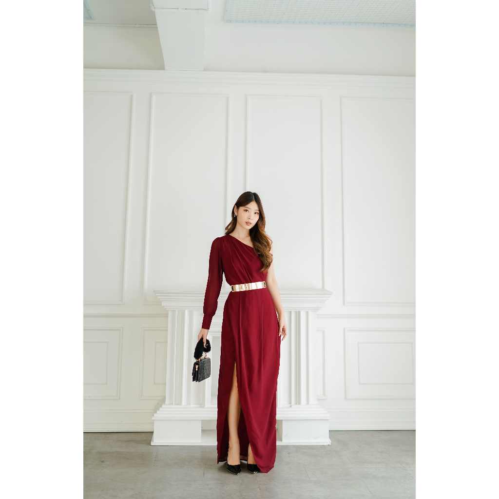 【Herlipto】Ambient Long Dress herlipto Ambient Long Dress Herlipto Ambient Long Dress