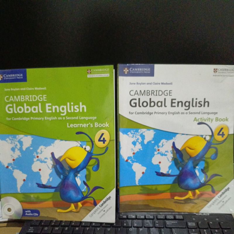 Jual PAKET LEARNER AND ACTIVITY BOOK CAMBRIDGE GLOBAL ENGLISH 4 ...