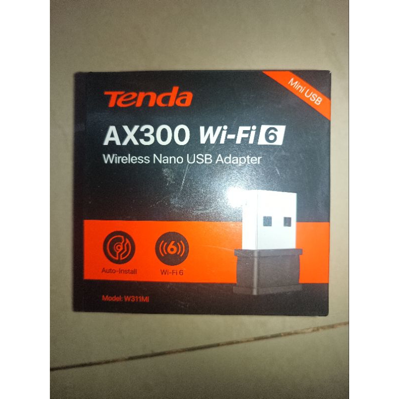 Jual Tenda Ax 300 wifi 6 USB wifi untuk laptop dan komputer | Shopee ...