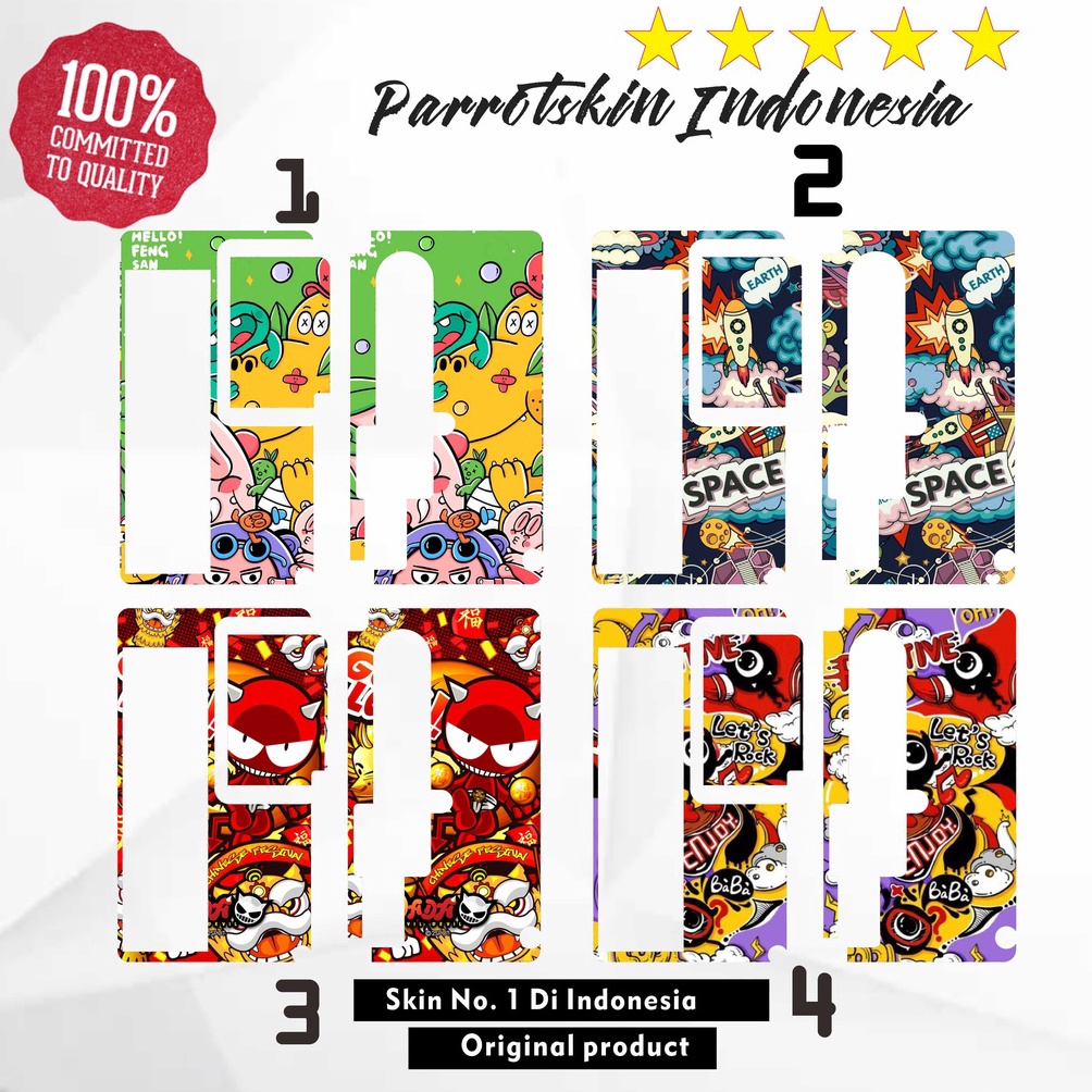 Jual MURMER Garskin Sticker Inner manto aio New doodle bisa Custom ...