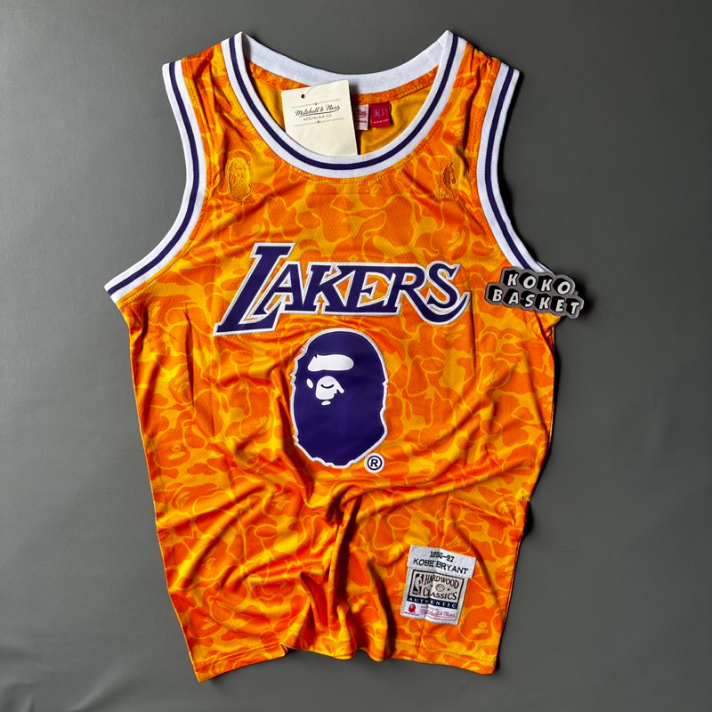 Bape kobe jersey hotsell