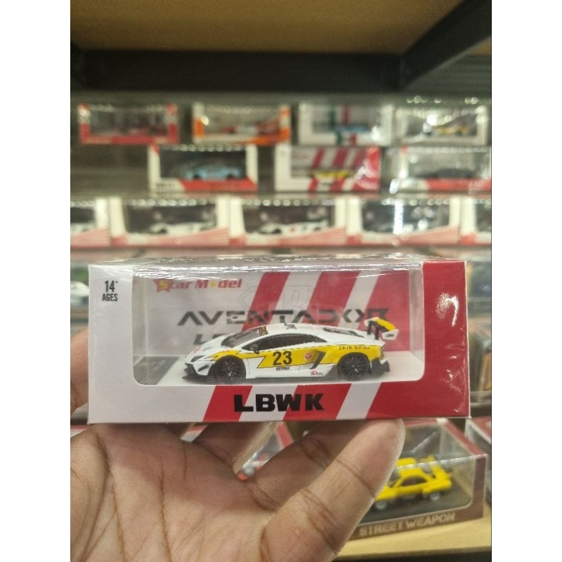 Jual Star Model LBWK Lamborghini Aventador | Shopee Indonesia