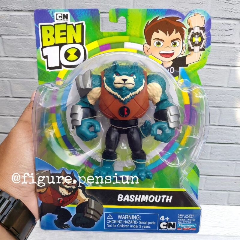 Jual BEN 10 BASHMOUTH PLAYMATES TOYS ACTION FIGURE ORIGINAL BEN10 ...