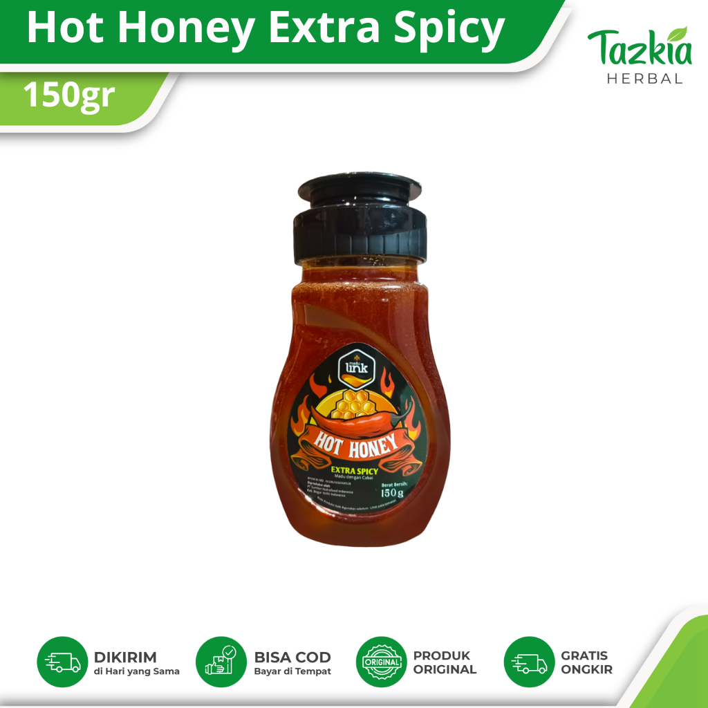 Jual Honey Spicy Hot Honey 150gr | Shopee Indonesia