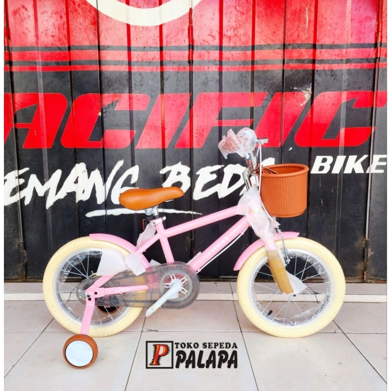 Jual SEPEDA ANAK MINI 16 ELEMENT SPRING NEW | Shopee Indonesia