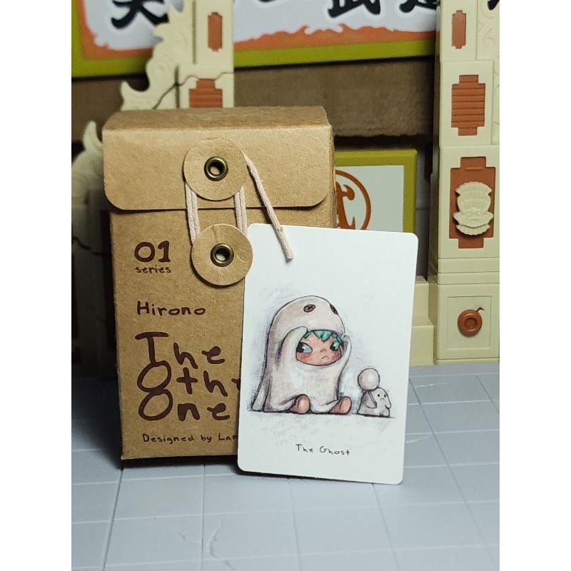 Jual blind box hirono the other one the ghost Shopee
