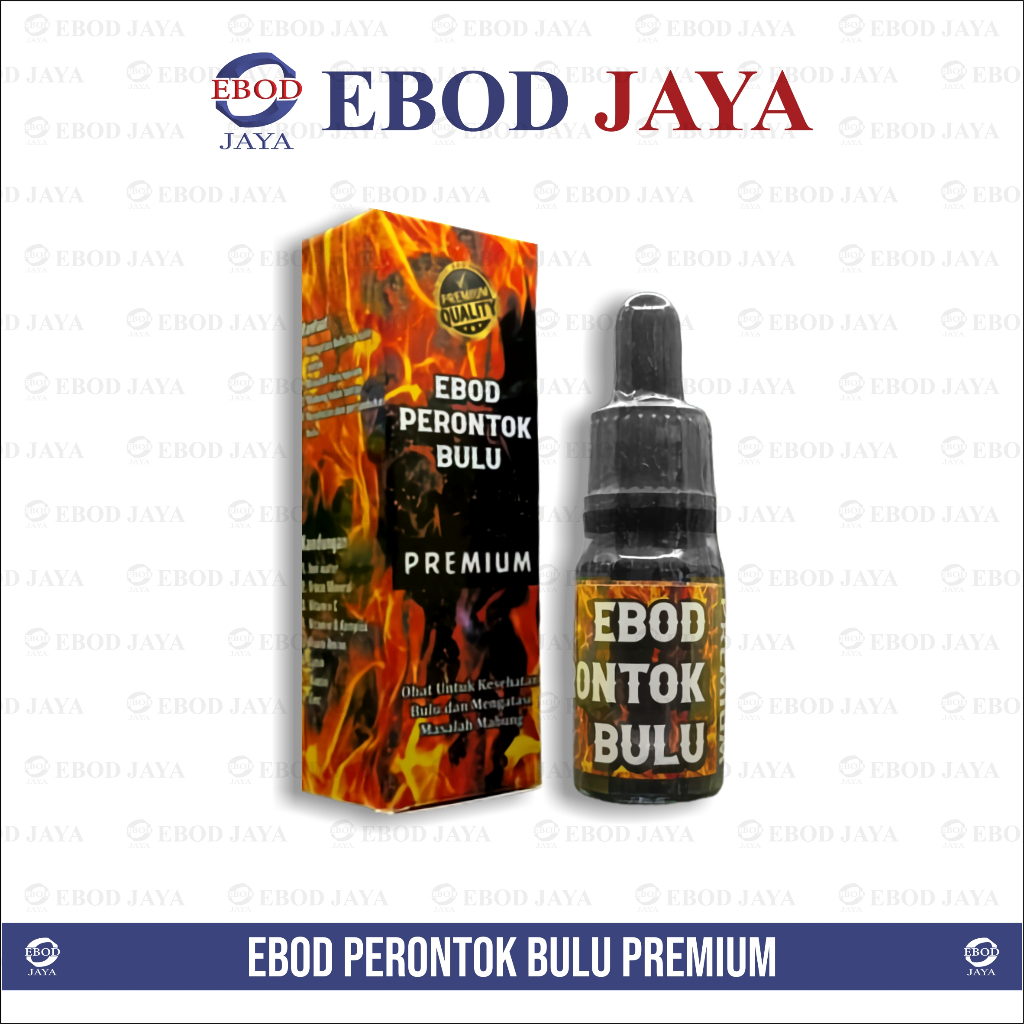 Jual EBOD JAYA VITAMIN PERONTOK BULU EBOD PREMIUM | Shopee Indonesia