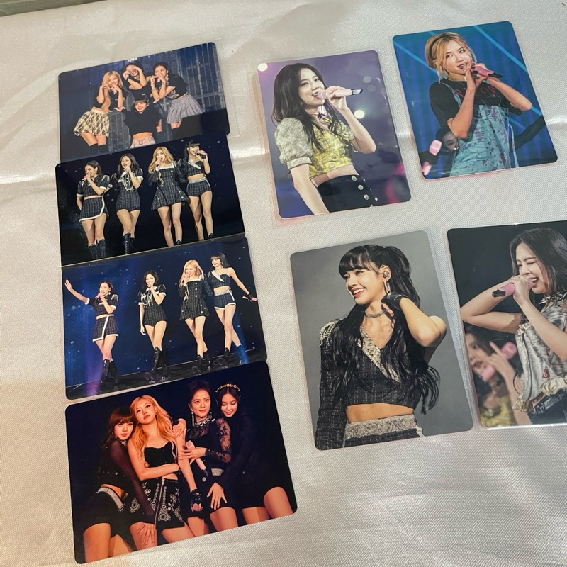 Outlets Blackpink jisoo Tokyo dome photocard