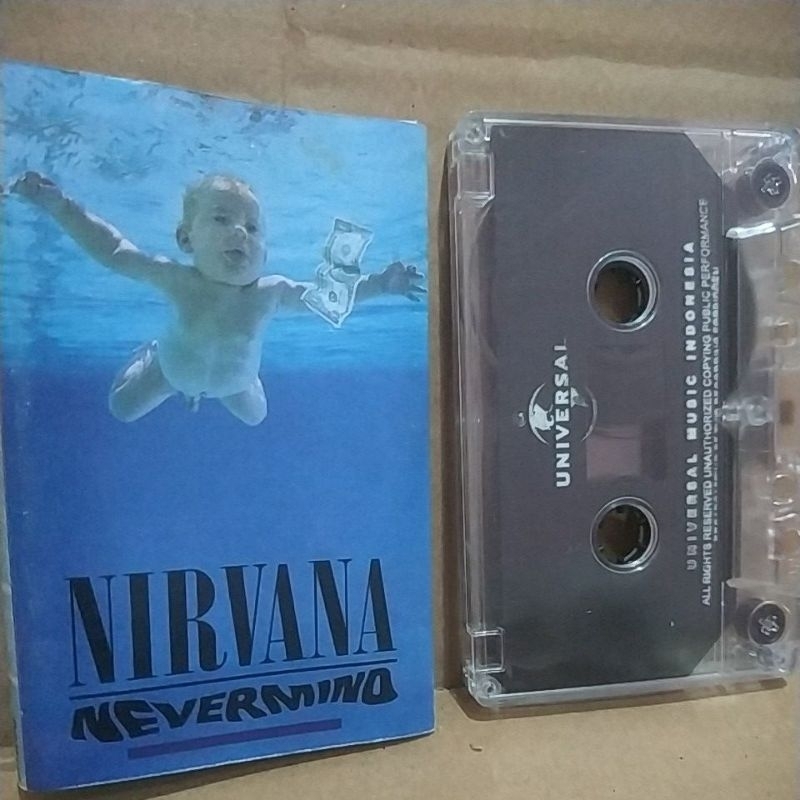 Jual Nirvana Cassette Tape (Baca Deskripsi!!) | Shopee Indonesia