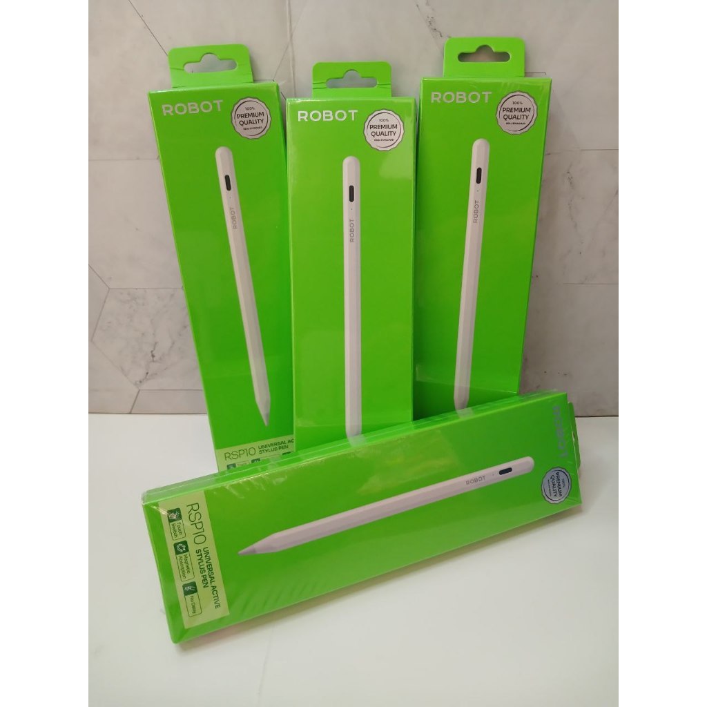 Jual UNIVERSAL ACTIVE STYLUS PEN ROBOT RSP10 | Shopee Indonesia