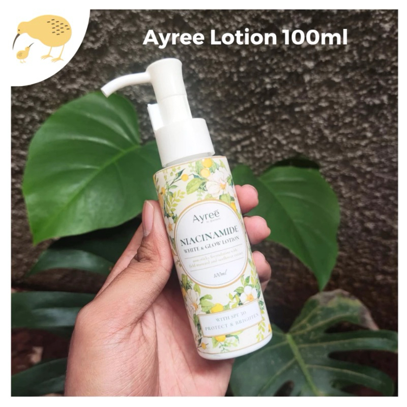 Jual Ayree Niacinamide White & Glow Lotion 100ml | Ayree samarinda ...