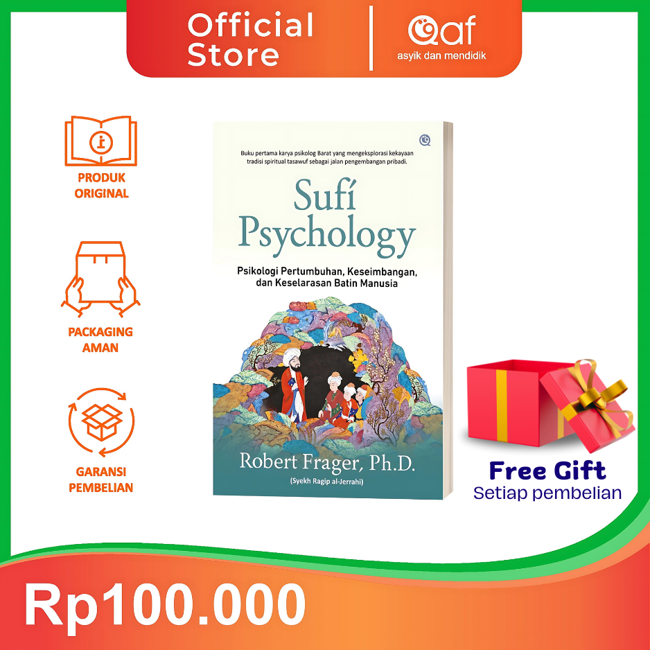 Jual Penerbit Qaf - Sufi Psychology - [Robert Frager, Ph.D.] ^100% ...