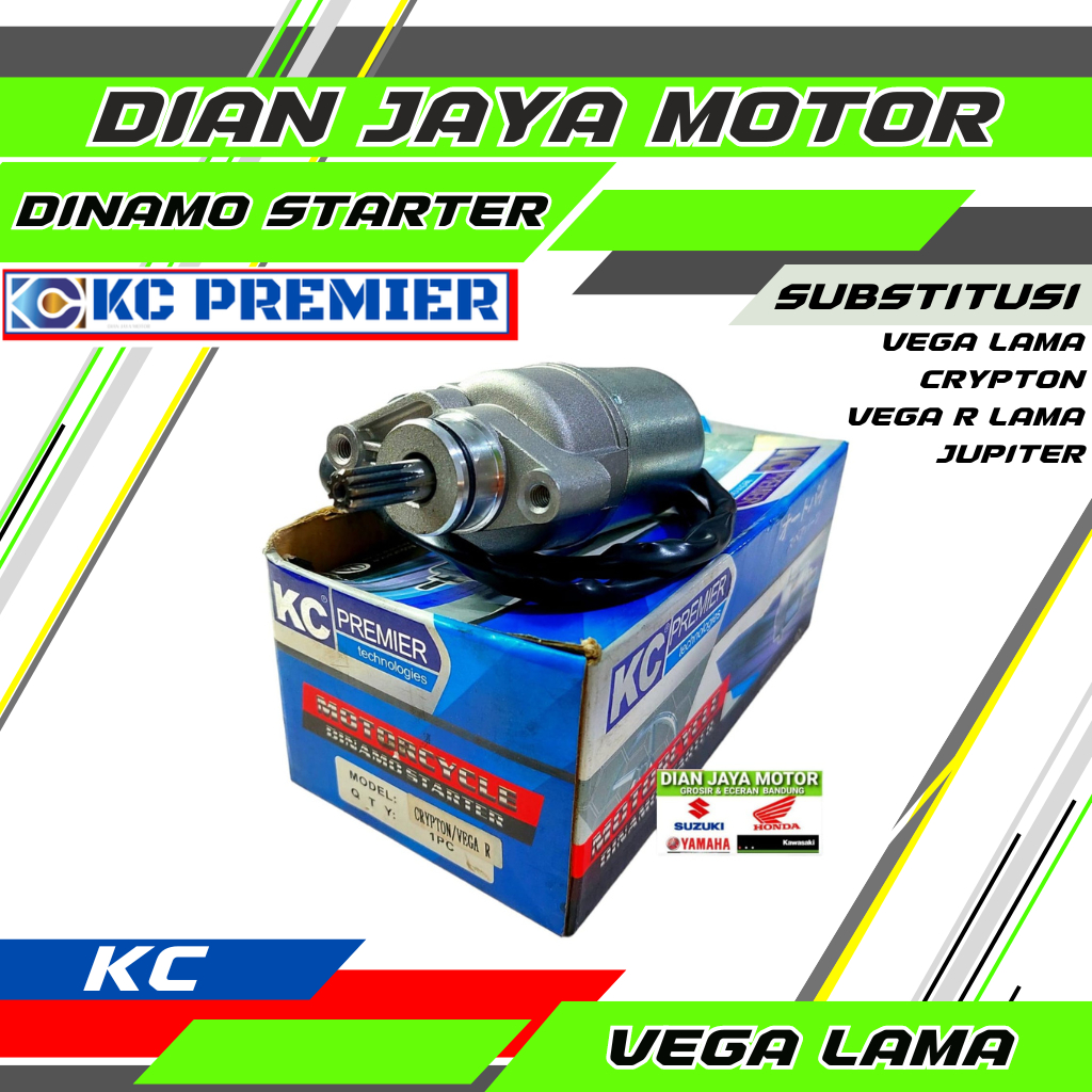 Jual Dinamo Stater Vega Crypton Jupiter Vega R KC Premier Dinamu ...